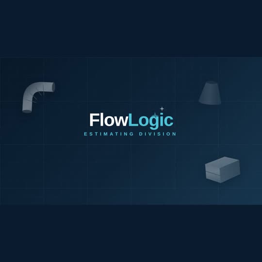 FlowLogic Estimating Division — watch the 43-second overview